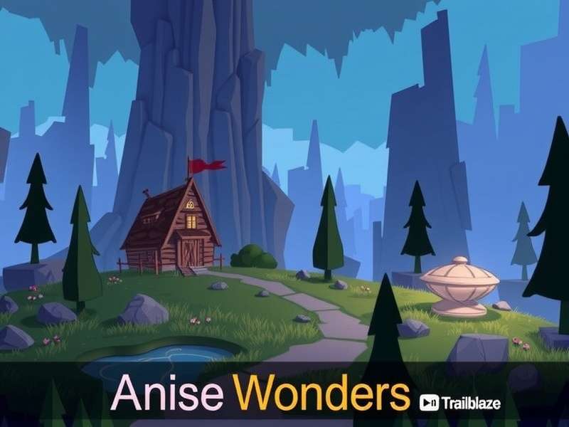 Anise Wonders Trailblaze Exploration Gameplay