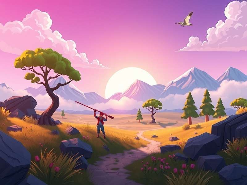 Anise Wonders Trailblaze Game Screenshot